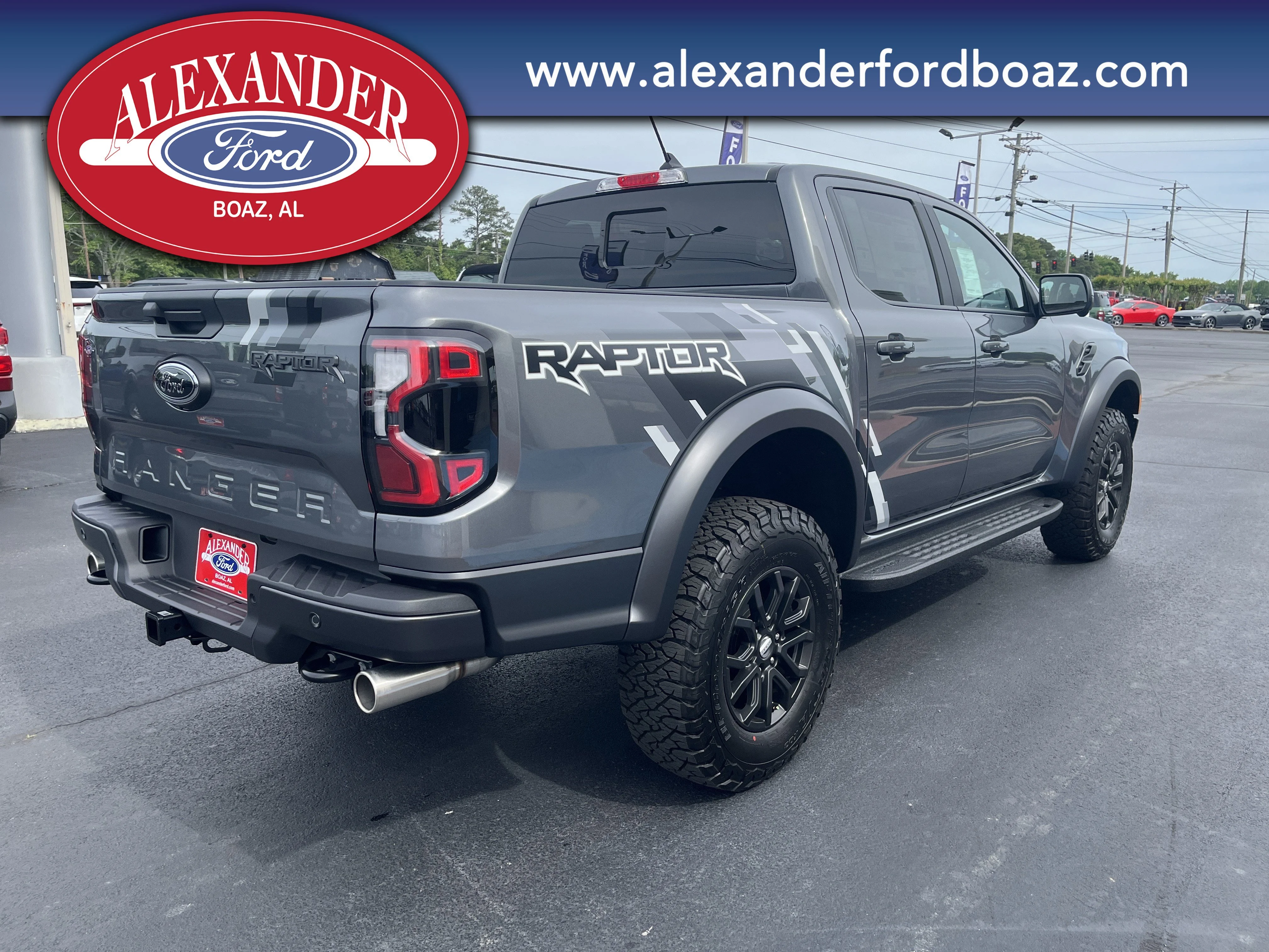 New 2026 Carbonized Gray Metallic Ford Raptor image 4