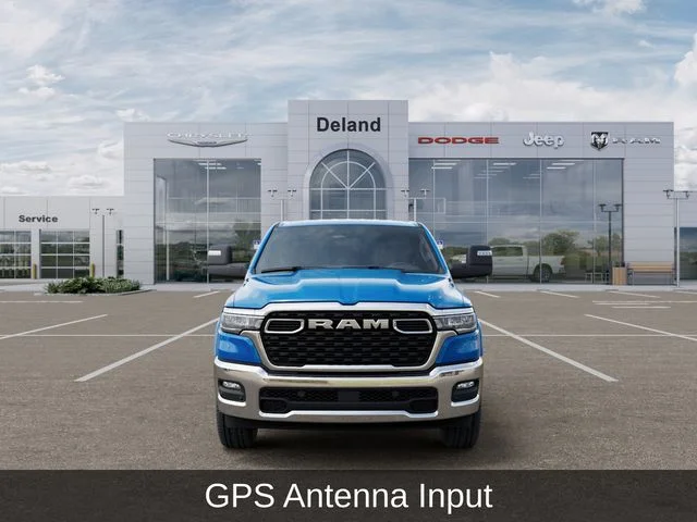New 2026 Hydro Blue Pearl-Coat Exterior Paint RAM Big Horn/Lone Star image 7