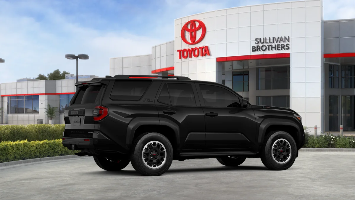 New 2026 Black Toyota TRD Off-Road Premium i-FORCE MAX image 11