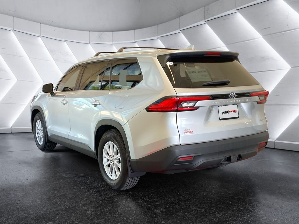 Used 2024 Silver Toyota XLE image 6