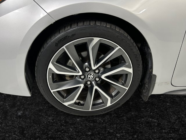 Used 2021 Silver Toyota XSE image 25