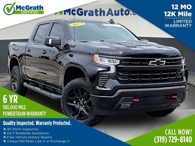 2024 Chevrolet Silverado 1500 LT Trail Boss