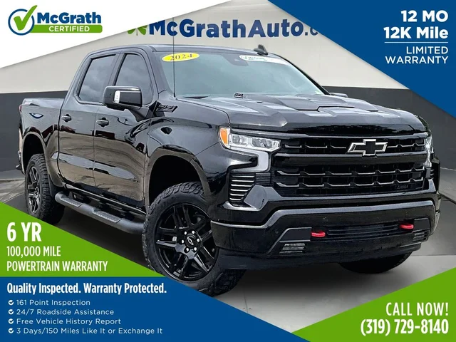 2024 Chevrolet Silverado 1500 LT Trail Boss