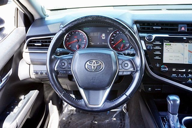 Used 2019 Beige Toyota XSE V6 image 29