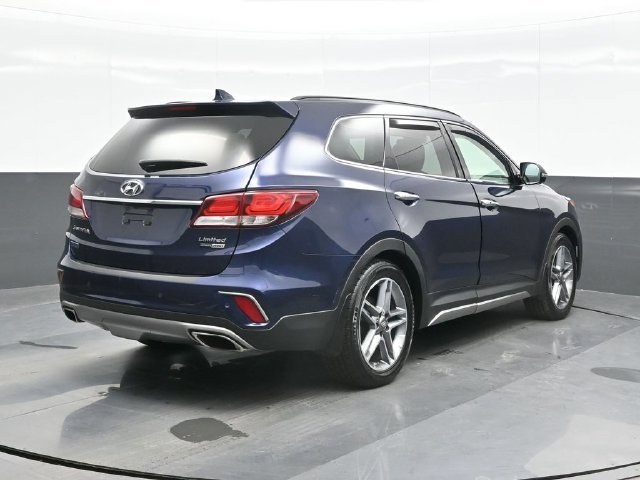 Used 2017 Blue Hyundai Limited Ultimate image 9