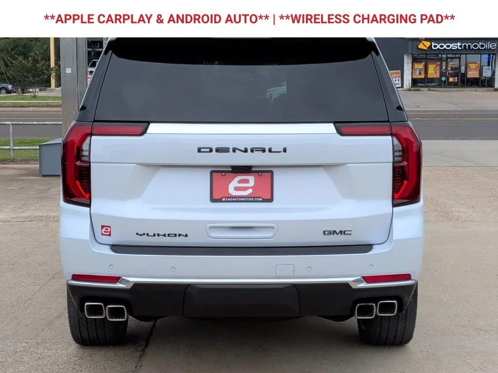 New 2026 Glacier White Tricoat GMC Denali image 7