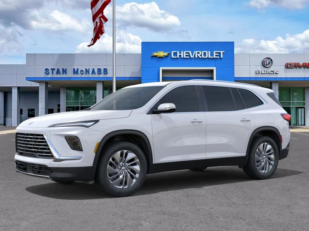 New 2027 Summit White Buick Preferred image 2