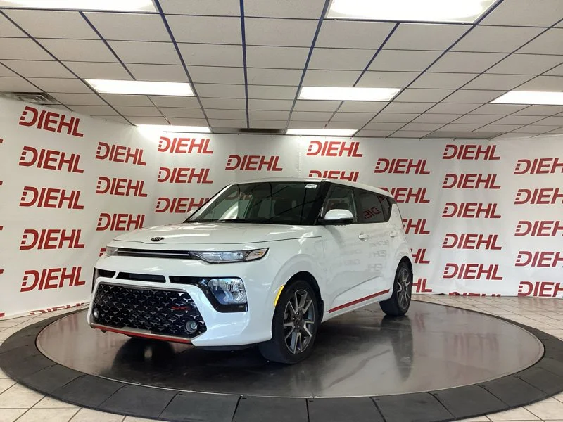 Used 2020 White Kia GT-Line image 3