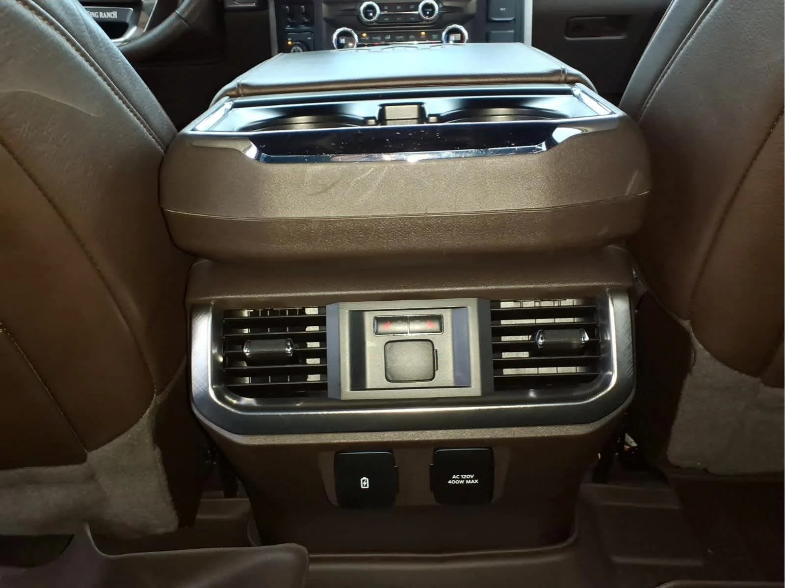 Used 2021 Iconic Silver Ford King Ranch image 30