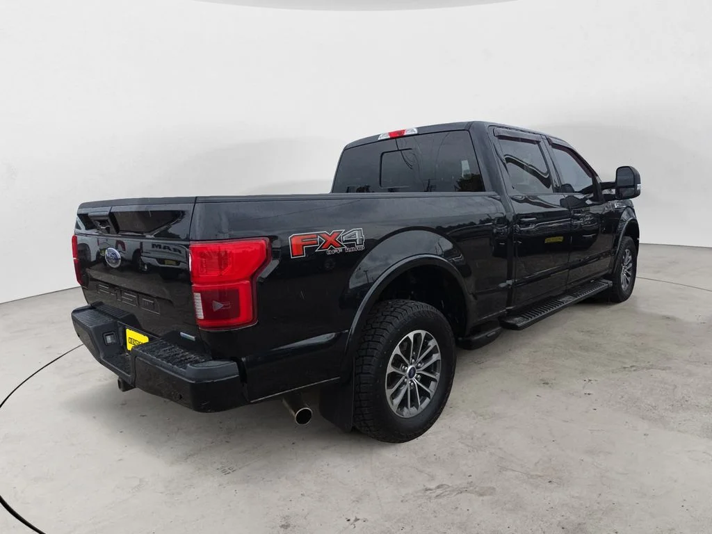 Used 2018 Black Ford Lariat image 8