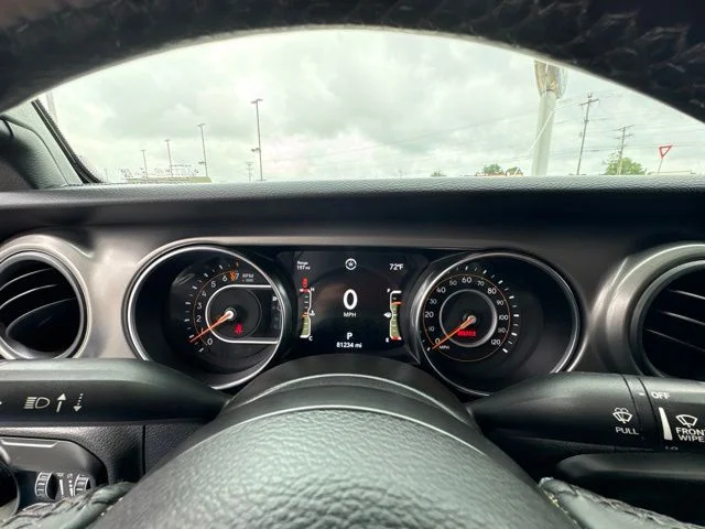 Used 2021 Gray Jeep Sport image 13