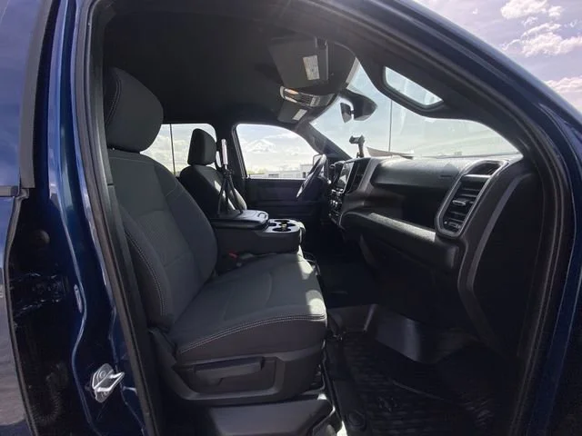 Used 2024 Patriot Blue Pearlcoat Ram Tradesman image 24