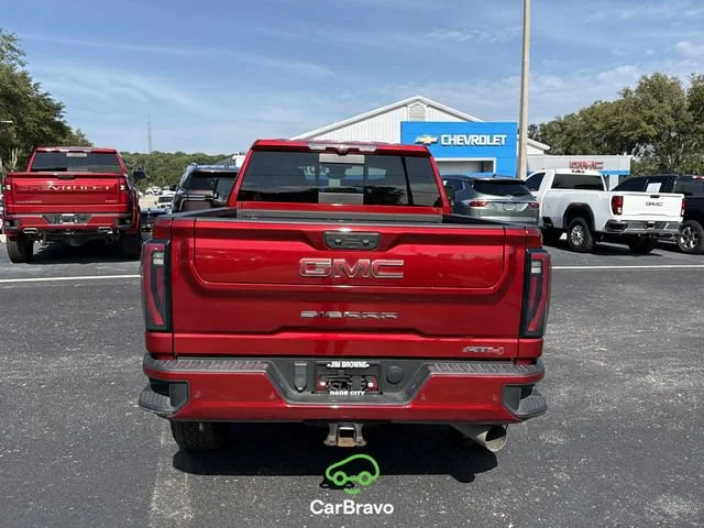 Certified Used 2024 Volcanic Red Tintcoat GMC AT4 image 5