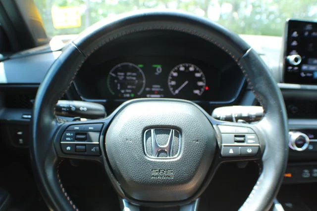 Used 2025 Meteorite Gray Metallic Honda Sport-L image 9