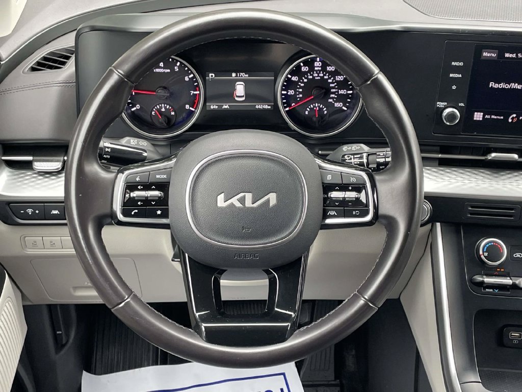 Used 2024 Blue Kia LX image 12