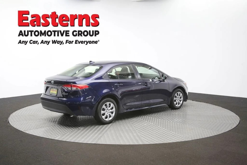 Used 2023 Blue Toyota LE image 36