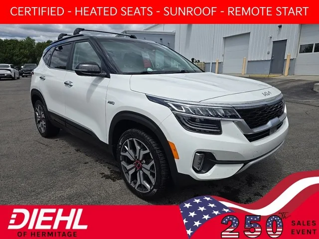 2023 Kia Seltos SX