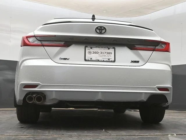 New 2026 Wind Chill Pearl <sup>1</sup> Toyota  XSE image 23