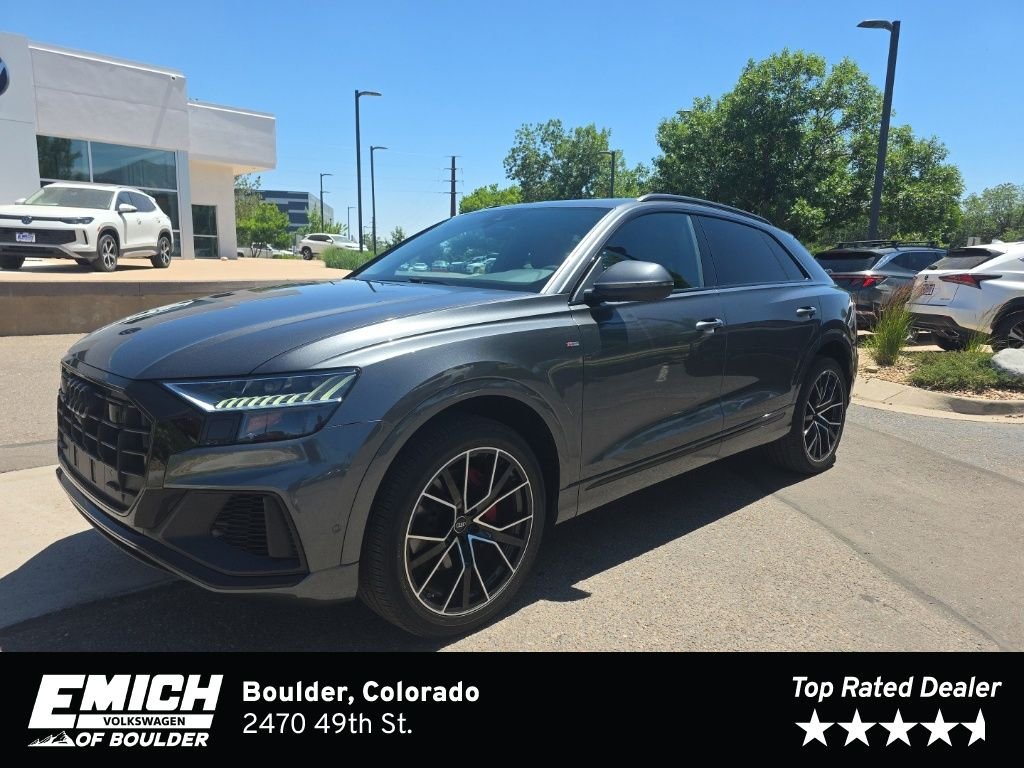 Used 2023 Daytona Gray Pearl Audi 55 Premium Plus image 1
