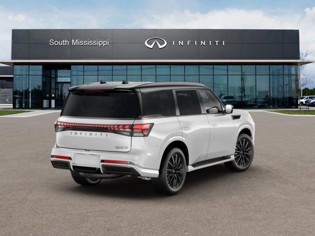 New 2027 2T RADIANT WHIT INFINITI Autograph 4WD image 5