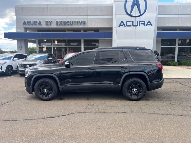 Used 2022 Ebony Twilight Metallic GMC AT4 image 3