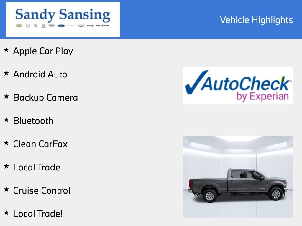 Used 2022 Gray Ford XLT image 7