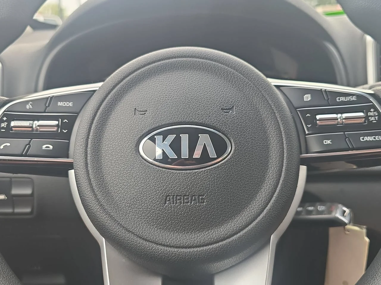Used 2020 Black Kia LX image 13