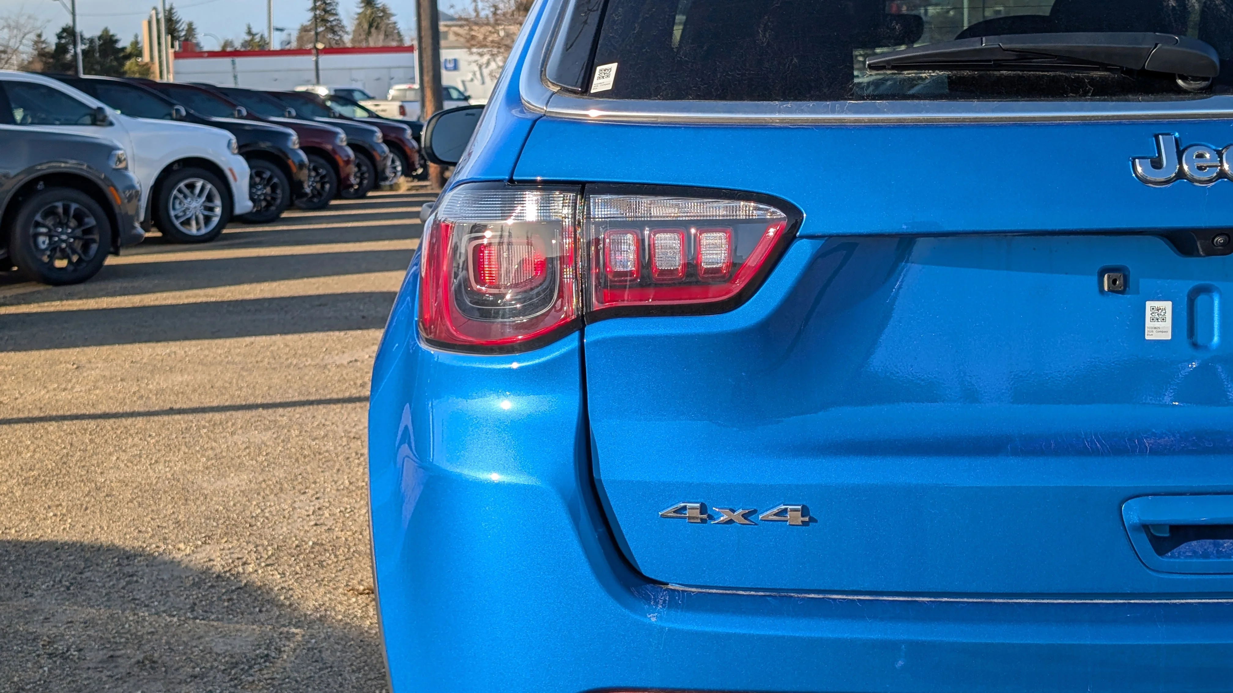 New 2026 Laser Blue Pearl Jeep Sport image 13