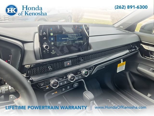New 2026 Meteorite Gray Metallic Honda AWD Sport Touring Hybrid image 14