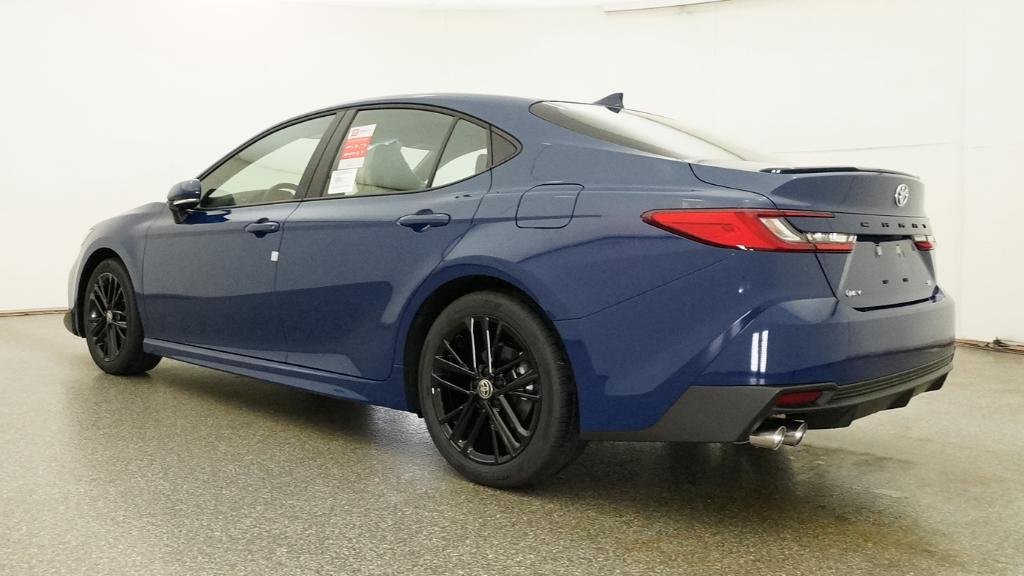 New 2026 Reservoir Blue Toyota SE image 15