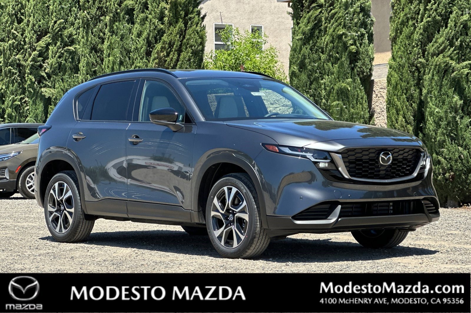 New 2026 MACHINE GRAY METALLIC MAZDA 2.5 S Preferred image 1
