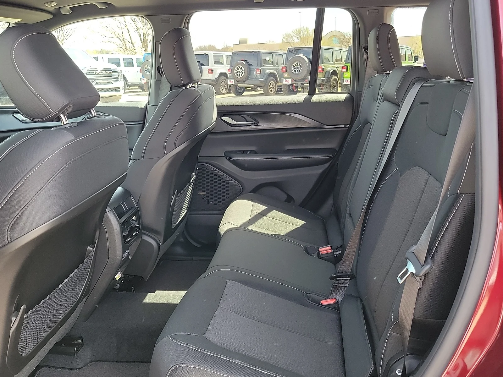 New 2026 Velvet Red Pearlcoat Jeep LAREDO X 4X4 image 8