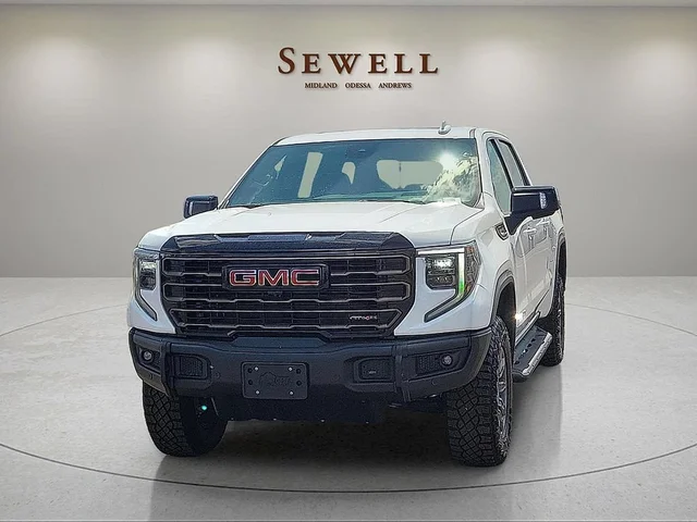 New 2026 GMC Sierra 1500 AT4X
