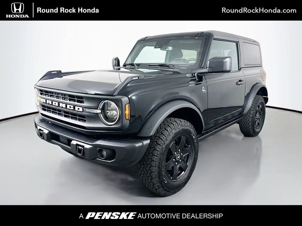 2024 Ford Bronco Black Diamond Mid (322A) 4x4's photo