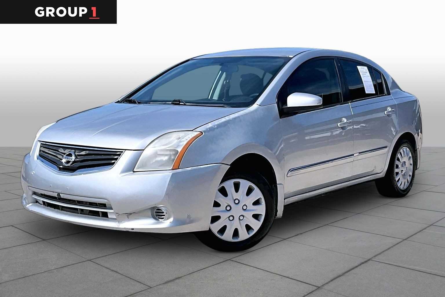 2012 Nissan Sentra S