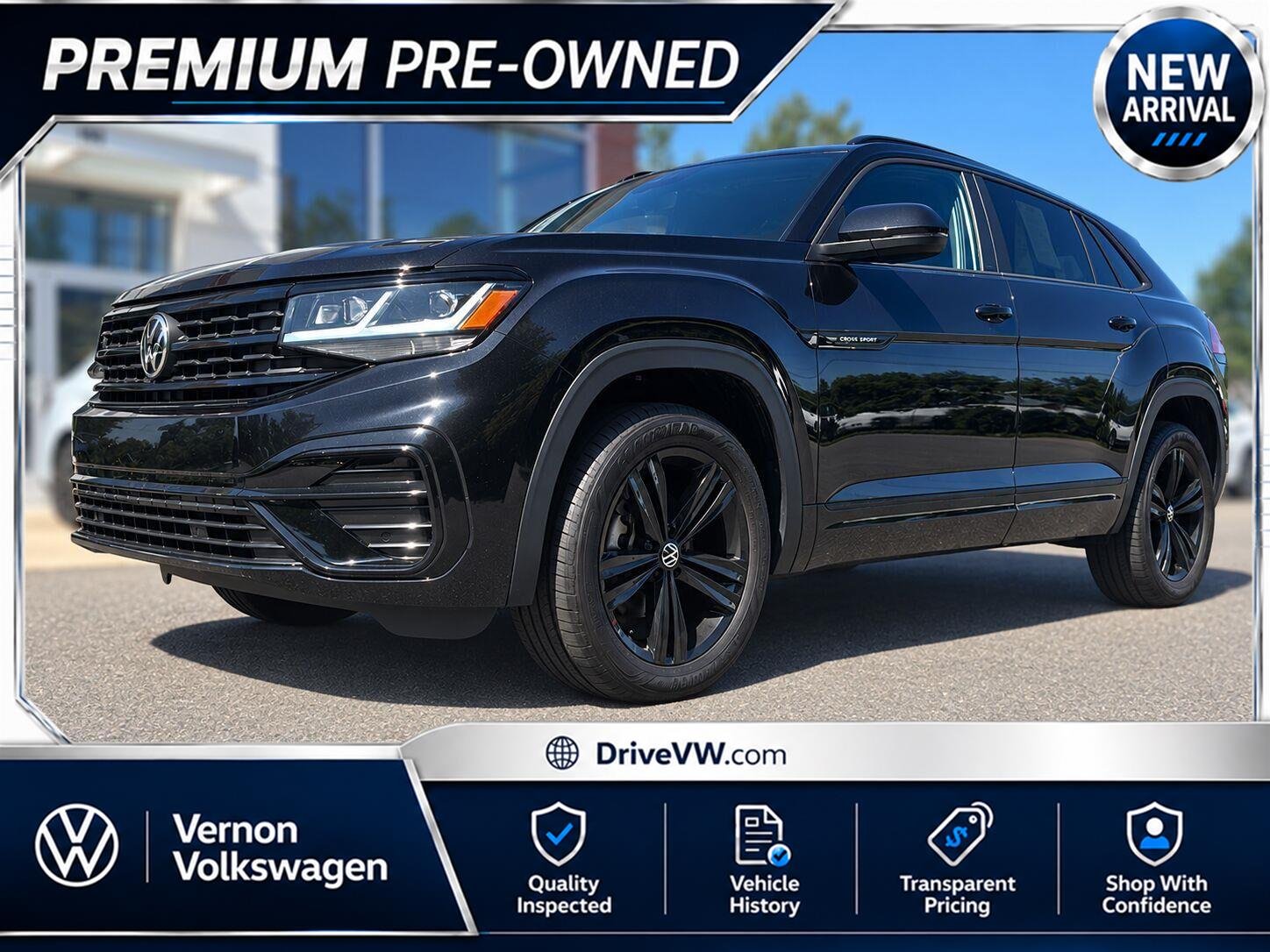 2023 Volkswagen Atlas Cross Sport