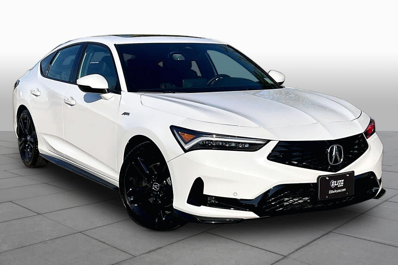 Certified Used 2026 Platinum White Pearl Acura FWD A-Spec with Technology image 3