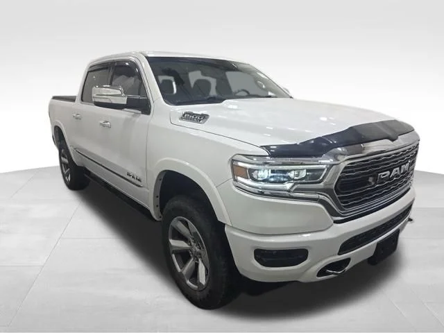 Used 2020 White Ram Limited image 2
