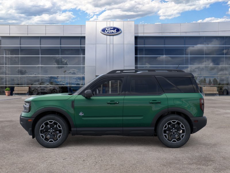 New 2025 Eruption Green Metallic Ford Outer Banks image 26