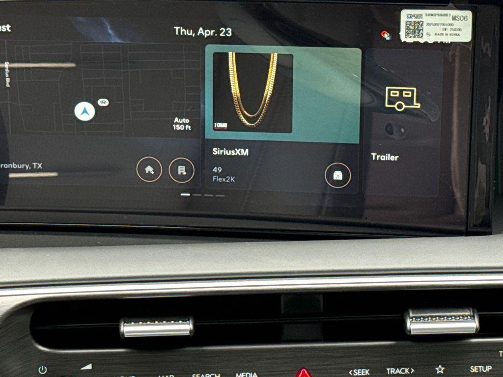 New 2026 Gray Hyundai Blue SEL 7P image 12