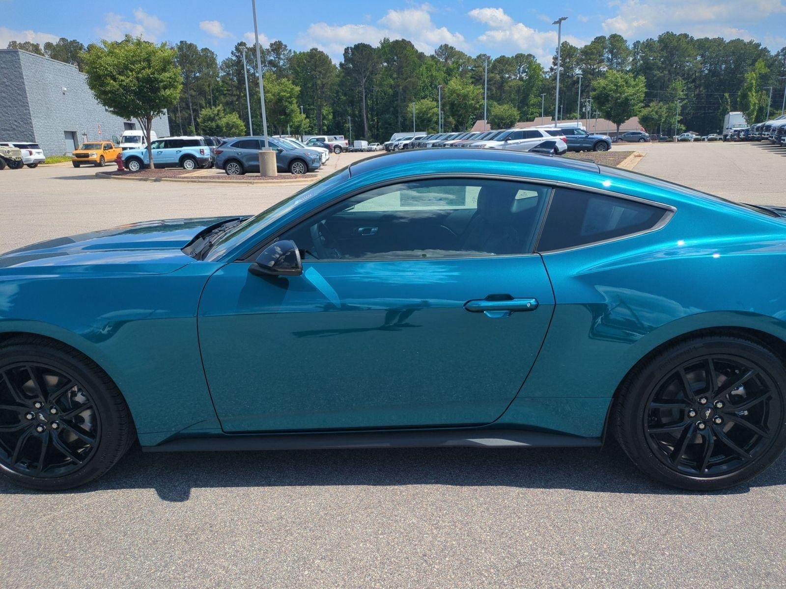 New 2026 Adriatic Blue Metallic Ford EcoBoost® Premium Fastback image 15