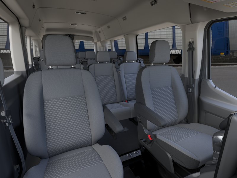 New 2026 Agate Black Metallic Ford Passenger Van XLT image 10
