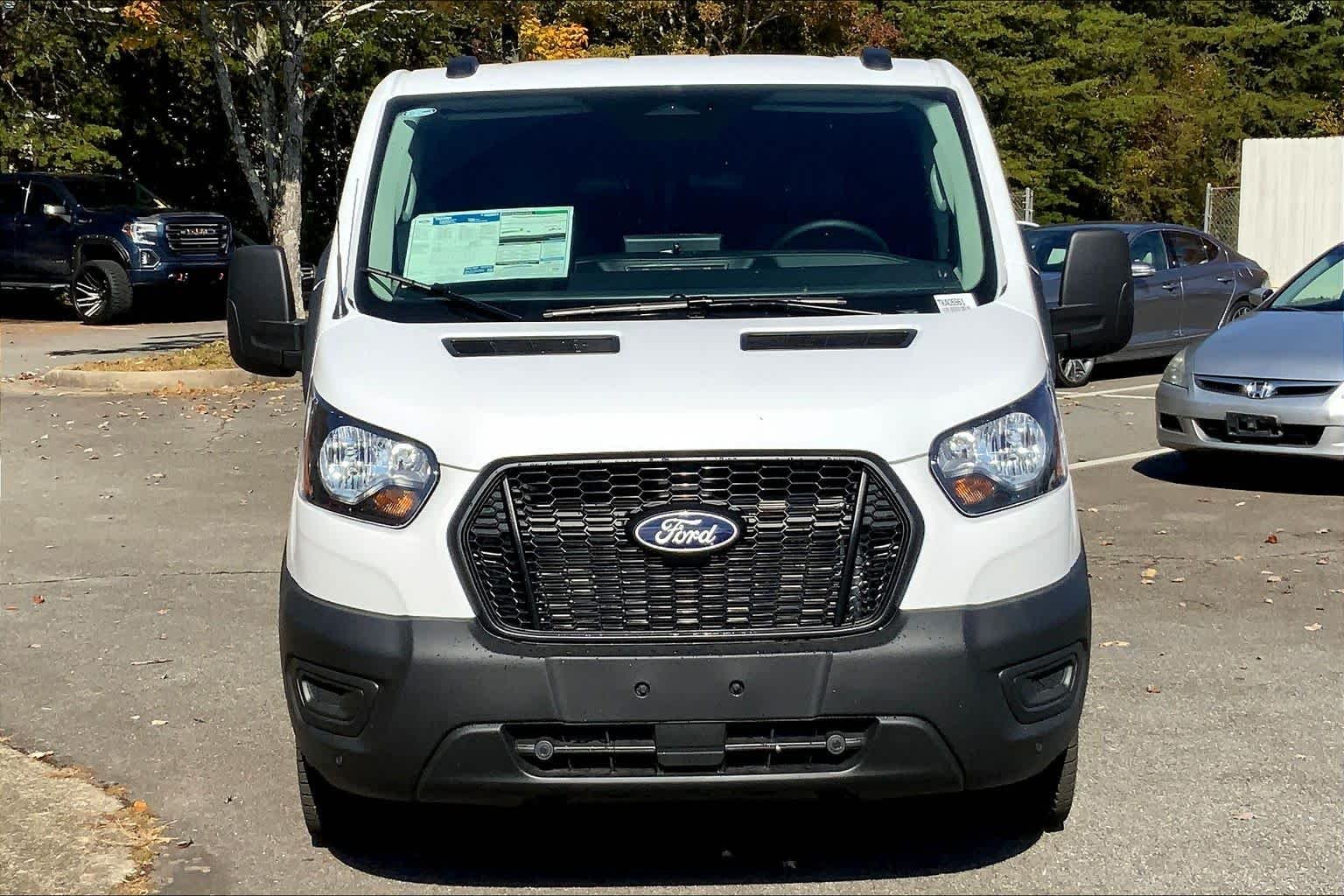 New 2026 Oxford White Ford Cargo Van image 3