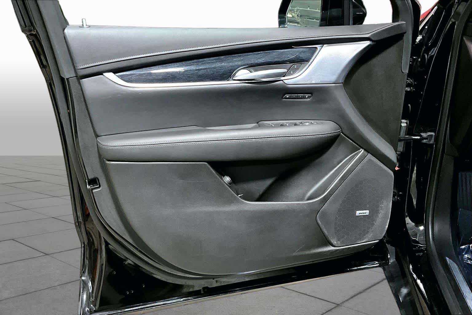 Used 2025 Stellar Black Metallic Cadillac AWD Premium Luxury image 22