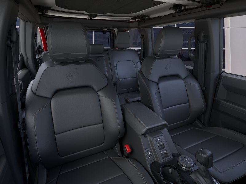 New 2026 Ruby Red Metallic Tinted Clearcoat Ford Badlands® image 10