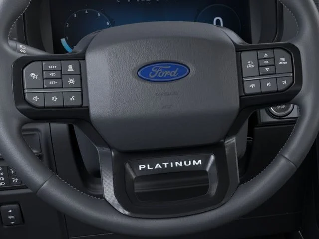 New 2026 White Metallic Ford Platinum image 12