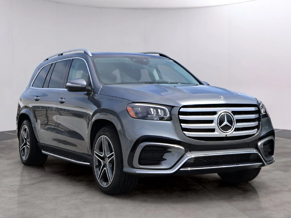 New 2026 Selenite Grey Metallic Mercedes-Benz GLS 450 image 44