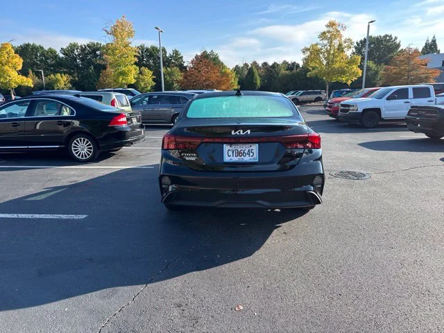 Certified Used 2023 Black Kia LXS image 4