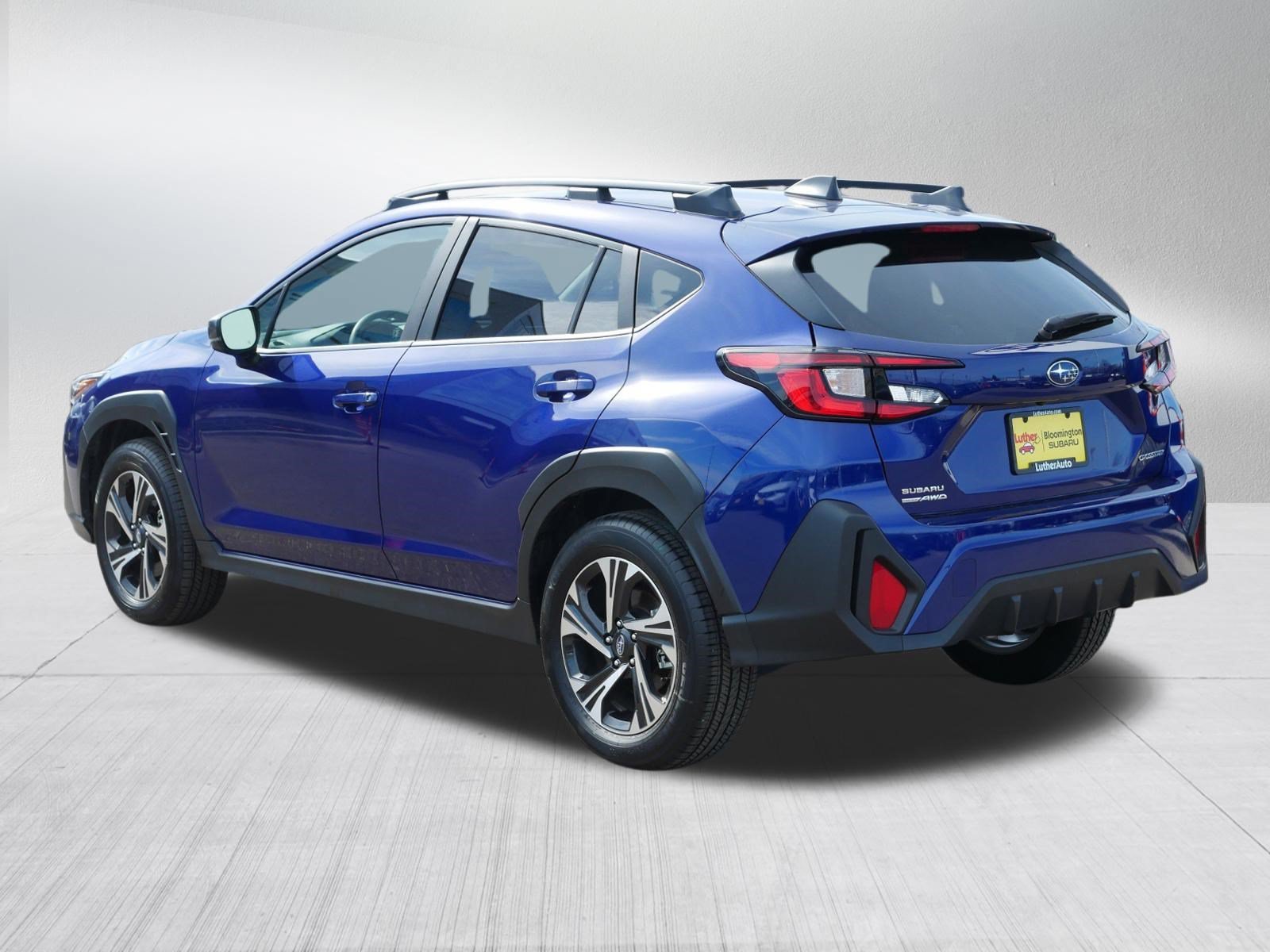 Certified Used 2025 Sapphire Blue Pearl Subaru Premium image 5