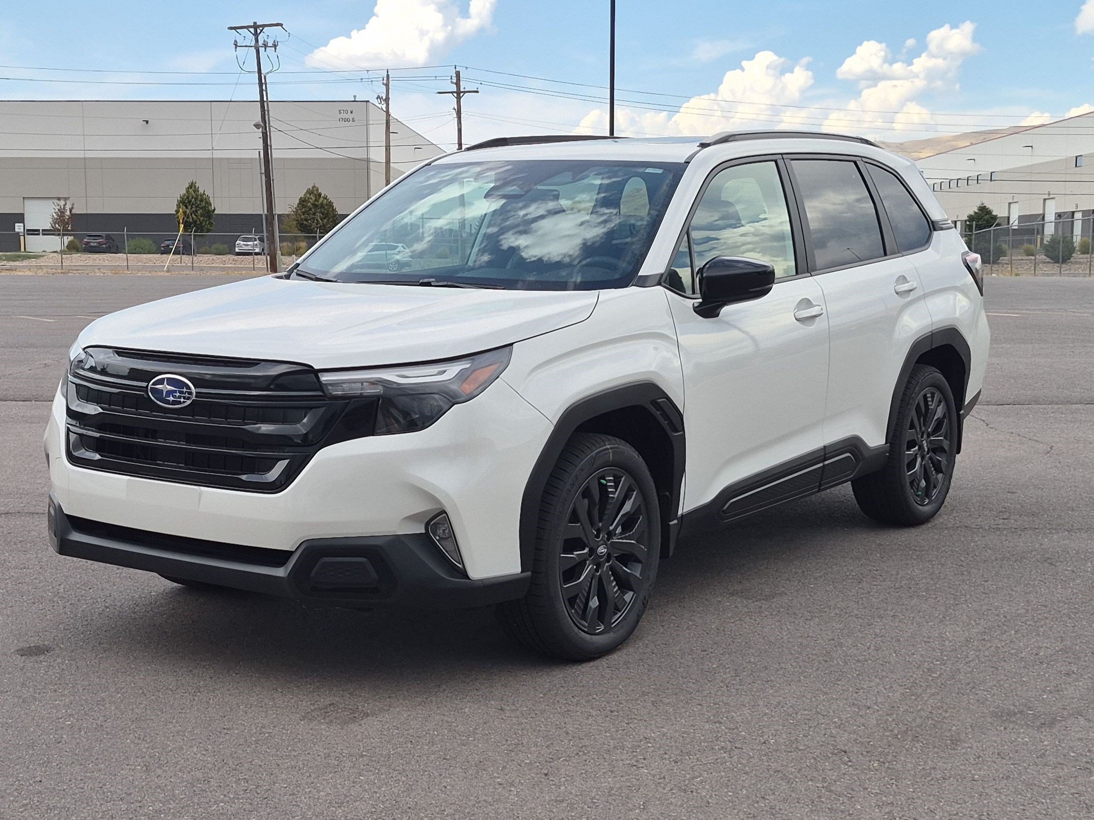 New 2026 CRYSTAL WHITE PEARL Subaru Sport Onyx Edition image 8